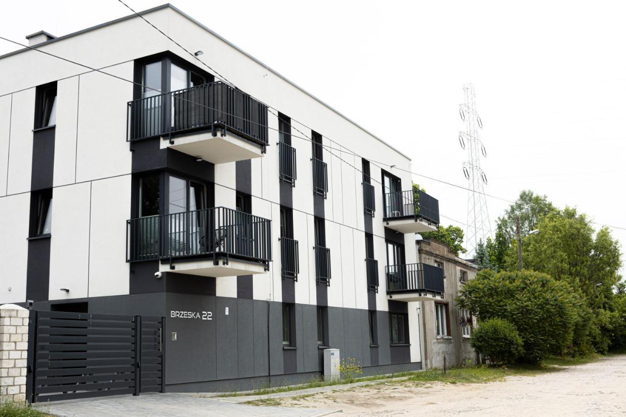 Apartamento Brzeska 22 Łódź Exterior foto