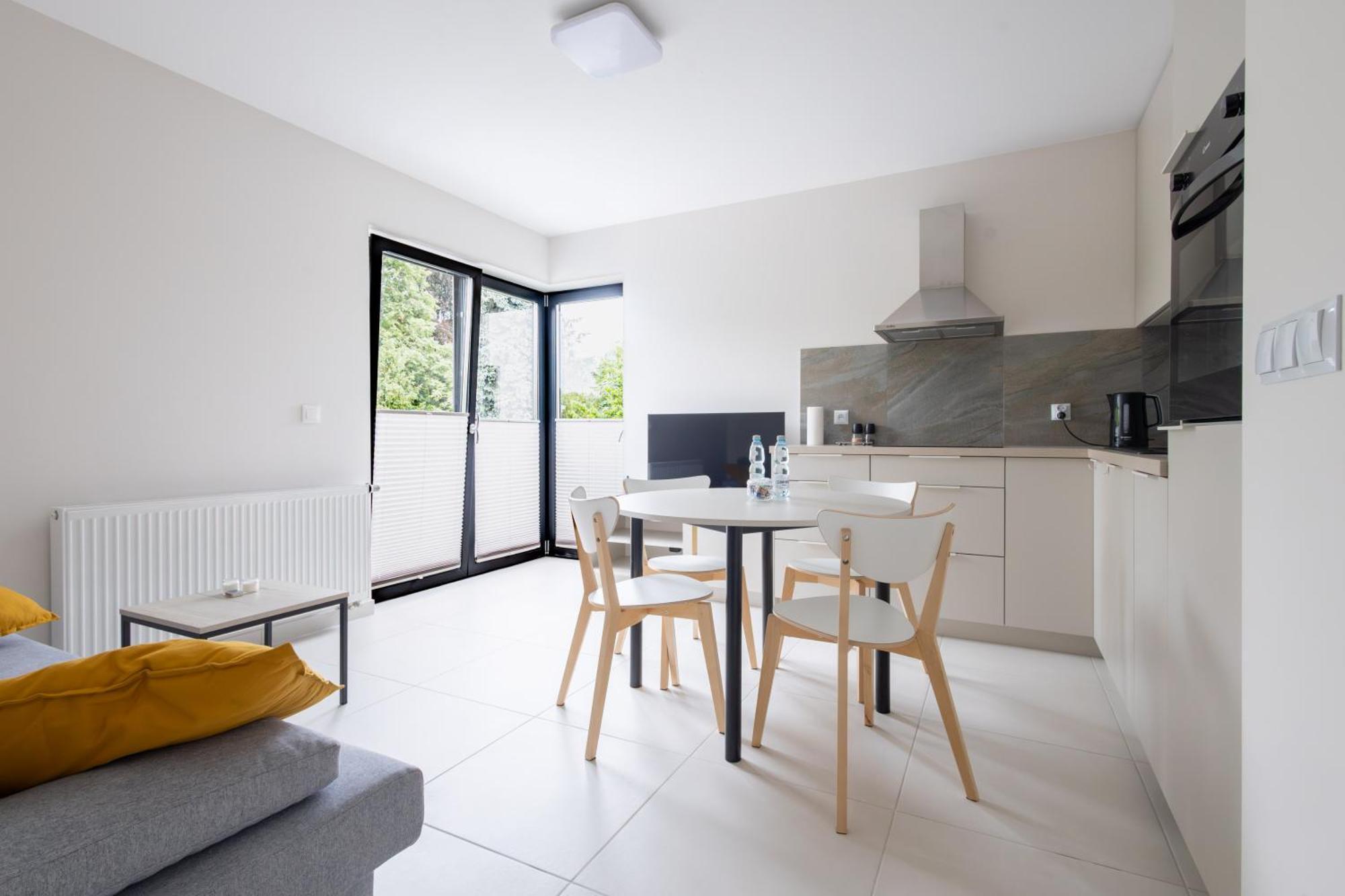 Apartamento Brzeska 22 Łódź Exterior foto